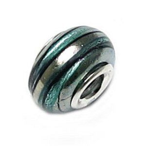 925 Sterling Silver Double Core European Charm